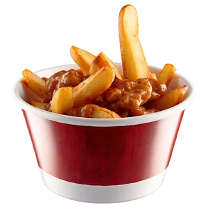 Classic Canadian Poutine Recipe Png 29 PNG Image