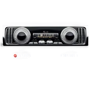Classic Car Radio PNG Cqj43 PNG