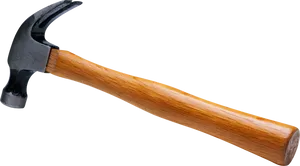 Classic Carpenters Hammer PNG Image