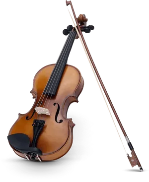 Classic Celloand Bow PNG Image