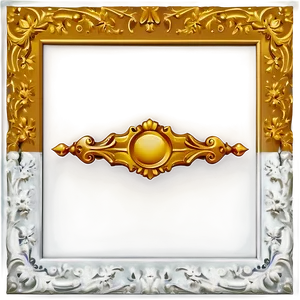 Classic Certificate Frame Png 15 PNG Image