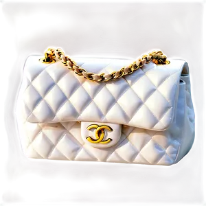 Classic Chanel Bag Png Faw97 PNG Image