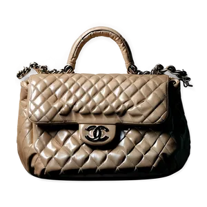 Classic Chanel Bag Png Ser97 PNG Image