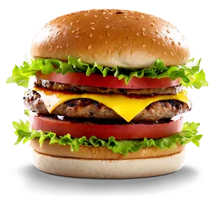 Classic Cheeseburger PNG 05042024 PNG