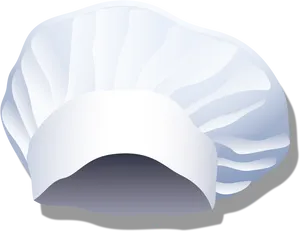 Classic Chef Hat Illustration PNG Image