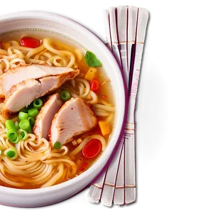 Classic Chicken Ramen Png Crt71 PNG Image