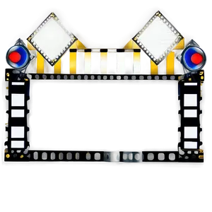 Classic Cinema Film Frame Png 58 PNG Image