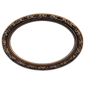 Classic Circle Frame Png Qdi30 PNG Image