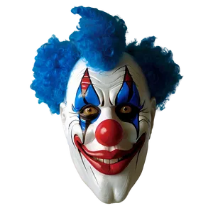 Classic Clown Mask Png 06212024 PNG Image