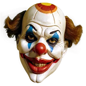 Classic Clown Mask Png 33 PNG Image