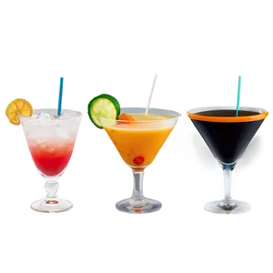 Classic Cocktails Png 06132024 PNG Image