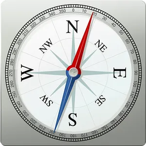 Classic Compass Design PNG Image