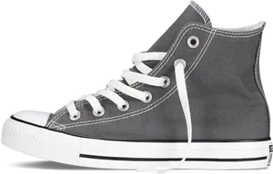 Classic Converse High Top Sneaker PNG Image