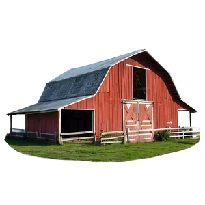 Classic Countryside Barn Png 6 PNG Image