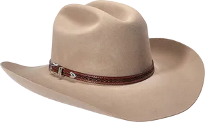 Classic Cowboy Hat PNG Image