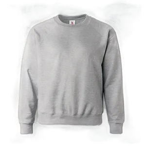 Classic Crewneck Sweatshirt Png Egp82 PNG Image