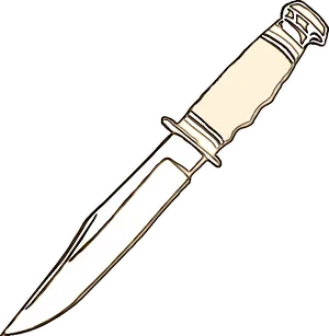 Classic Dagger Illustration PNG Image