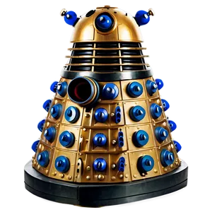 Classic Dalek Design Png 06242024 PNG Image