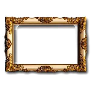 Classic Decorative Frame Png 75 PNG Image