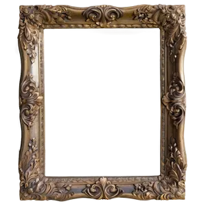 Classic Decorative Frame Png 93 PNG Image