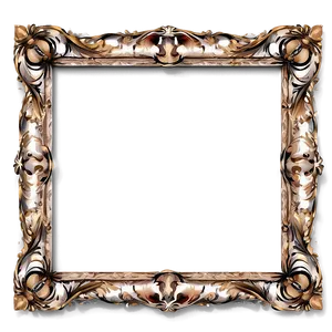 Classic Decorative Frame Png Pfm PNG Image