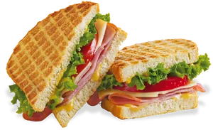 Classic Deli Sandwich PNG Image