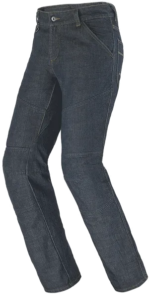 Classic Denim Jeans Side View PNG Image