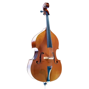 Classic Double Bass Outline Png 96 PNG Image