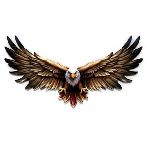 Classic Eagle Wings Png Cya PNG Image