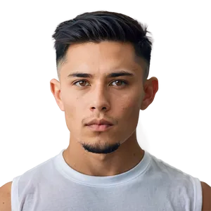 Classic Edgar Haircut Design Png Ybg PNG Image