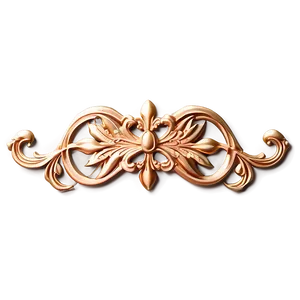 Classic Fancy Line Embellishment Png Kwn54 PNG Image