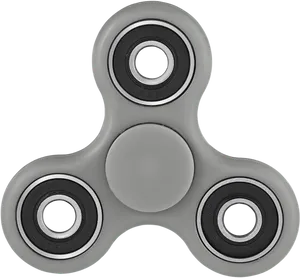 Classic Fidget Spinner Toy PNG Image