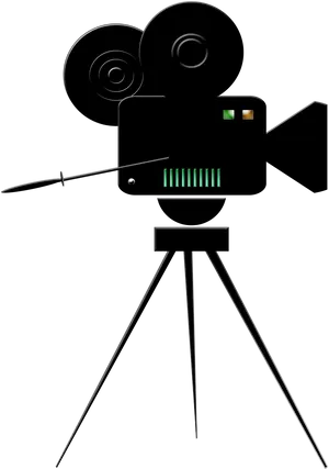 Classic Film Camera Vector PNG Image