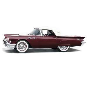 Classic Ford Thunderbird Png 14 PNG Image