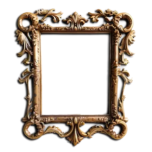 Classic Frame Outline Png Gug PNG Image