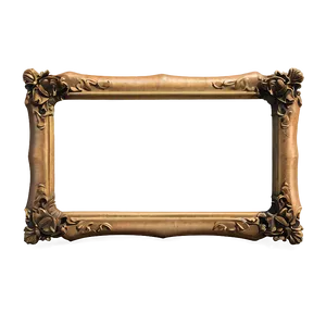 Classic Frame Outline Png Yud PNG Image