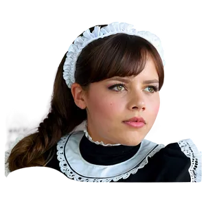 Classic French Maid Hat Png Dwe PNG Image