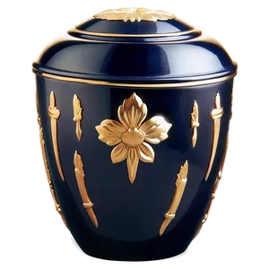 Classic Funeral Urn Png 06132024 PNG Image