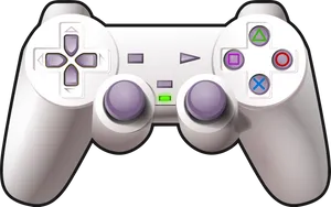 Classic Game Controller Image PNG Image