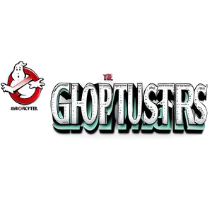 Classic Ghostbusters Text Png 06112024 PNG Image