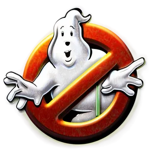 Classic Ghostbusters Text Png 06112024 PNG Image