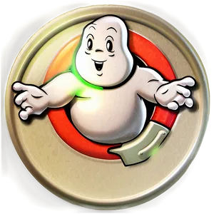 Classic Ghostbusters Text Png 06112024 PNG Image