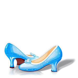 Classic Glass Slipper Picture Png 6 PNG Image