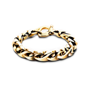 Classic Gold Bracelet Look Png Ent PNG Image