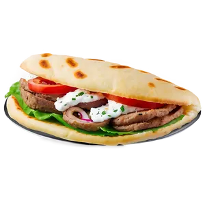 Classic Greek Gyro Png Vad PNG Image