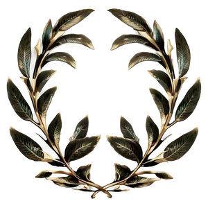 Classic Greek Laurels Png Knf22 PNG Image