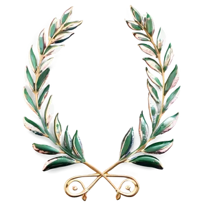 Classic Greek Laurels Png Via46 PNG Image