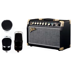 Classic Guitar Amp Png 06252024 PNG Image