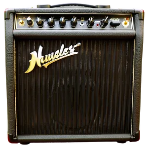 Classic Guitar Amp Png 06252024 PNG Image