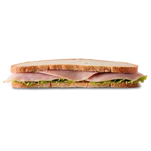 Classic Ham Sandwich Png 05232024 PNG Image